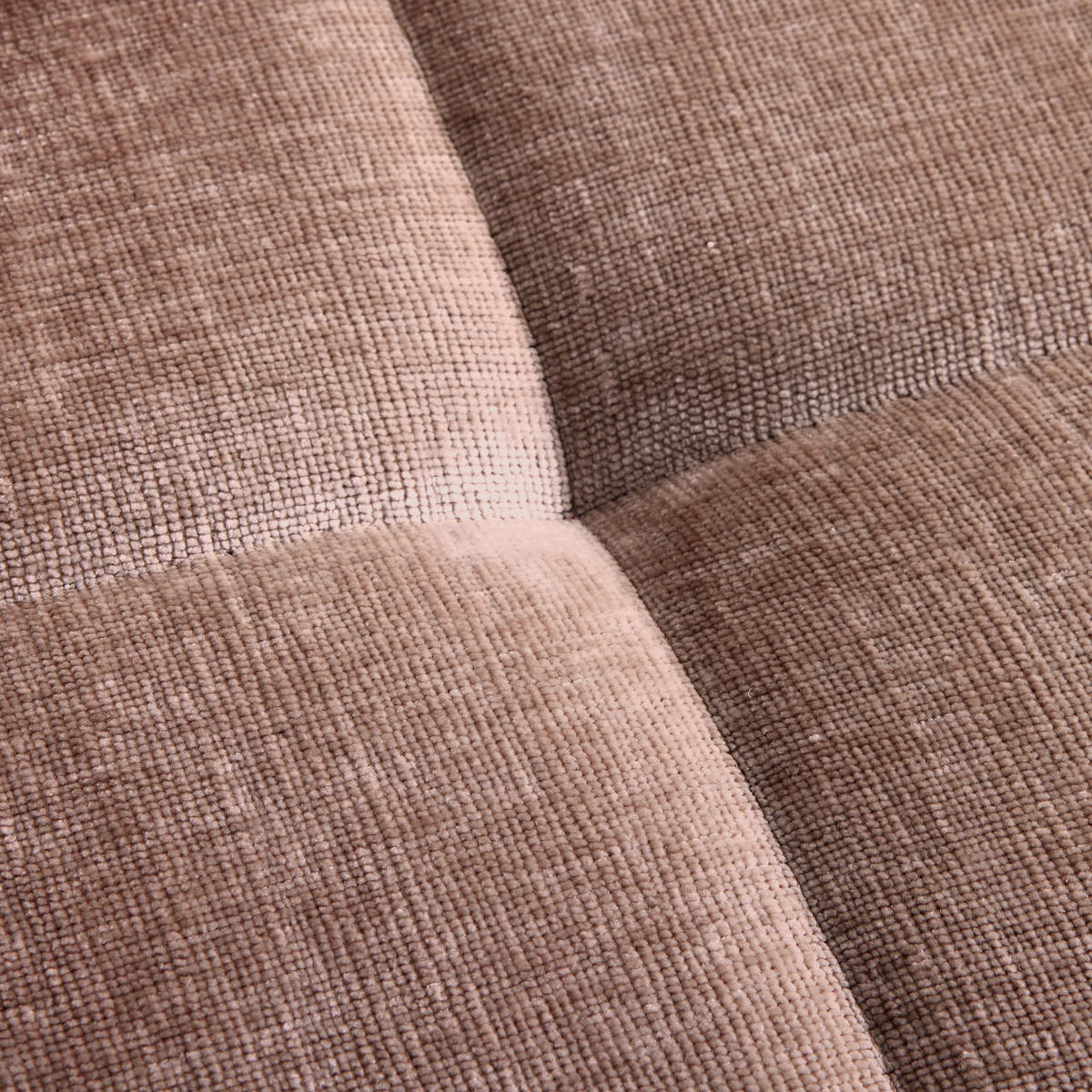 BIG SOFFA i rosa  - svart/rosa, Modern, trä (246/93/124cm) - MID.YOU