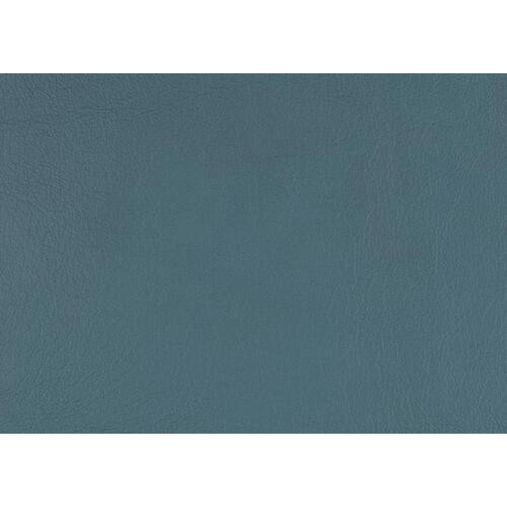 Thumbnail - Hukla Ecksofa, Blau, Leder, Echtleder, Longlife-Leder, Semi-Anilinleder, 4-Sitzer, Ottomane links, L-Form, 334x172 cm, G...