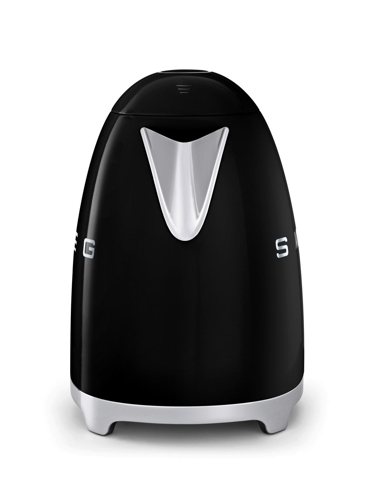 WASSERKOCHER 1.7 l  - Schwarz, Basics, Metall - SMEG