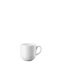 KAFFEEBECHER Casina  400 ml   - Weiß, Basics, Keramik (11,6/8,8/8,9cm) - Rosenthal