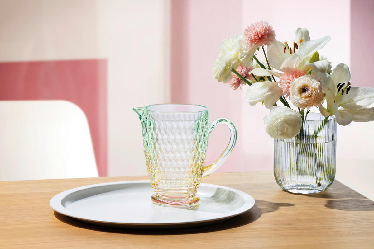 GLASKRUG  1 L   - Multicolor, KONVENTIONELL, Glas (20,7/13/18,5cm) - Villeroy & Boch