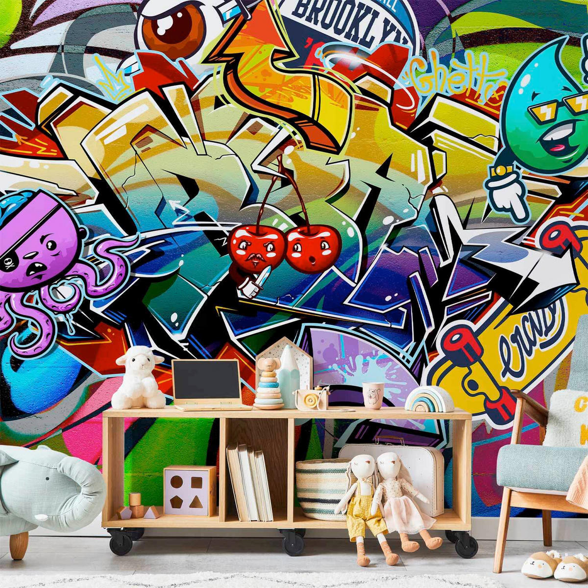 FOTOTAPETE  - Multicolor, LIFESTYLE, Textil (250/175cm) - artgeist