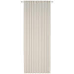 FERTIGVORHANG transparent  - Creme, Trend, Textil (140/245cm) - Esposa