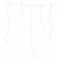LICHTERVORHANG  - Weiß, KONVENTIONELL, Kunststoff (300cm)