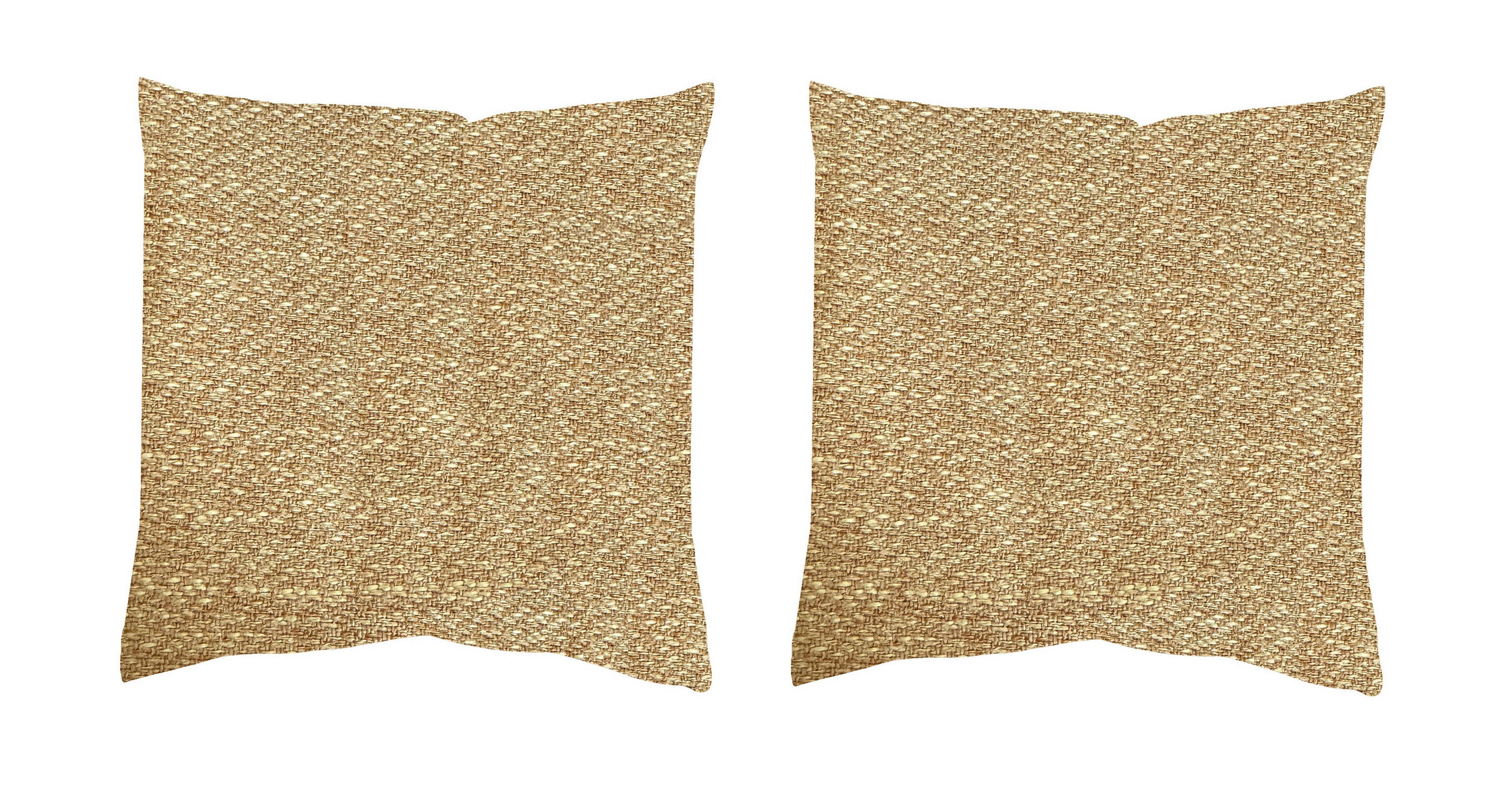 KISSENHÜLLEN-SET FJELLA 40/40 cm  - Gelb, Basics, Textil (40/40cm)