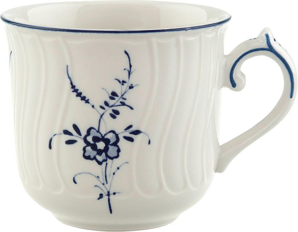 ŠALICA ZA ESPRESSO     Old Luxembourg   - bijela/plava, Basics, keramika (100ml) - Villeroy & Boch
