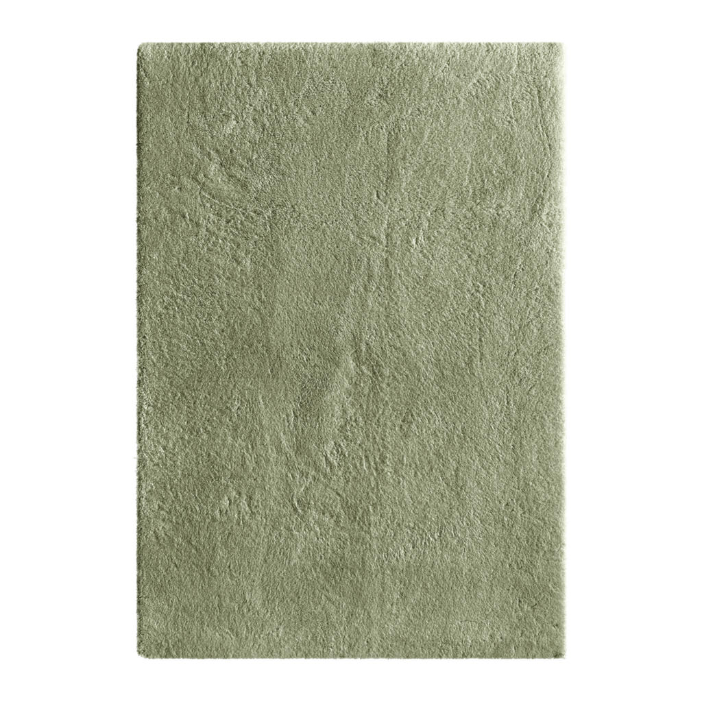Thumbnail - Boxxx Webteppich, Grün, Salbeigrün, Textil, rechteckig, 70x130 cm, Bsci, Oeko-Tex® Standard 100, für Fußbodenheizung gee...