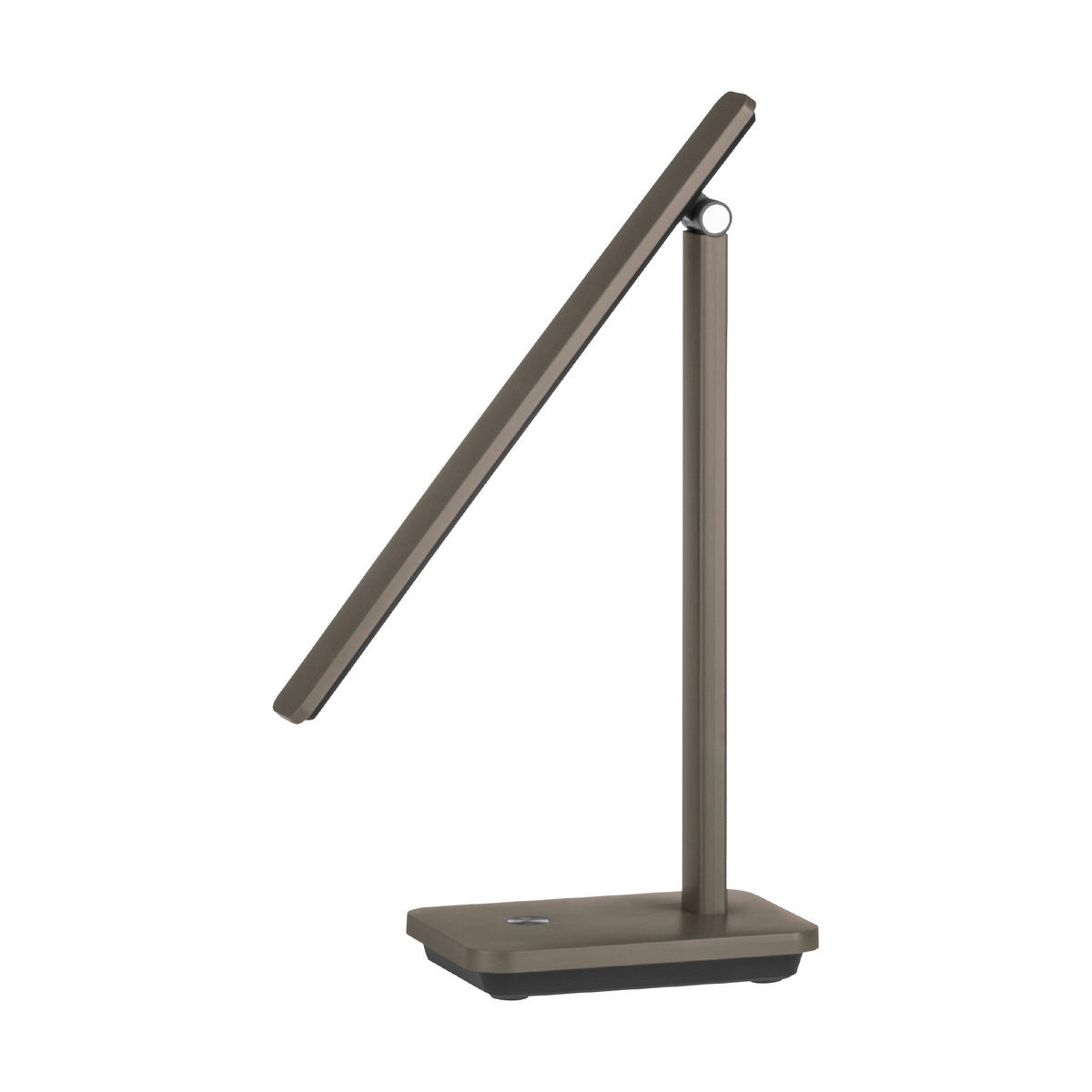 LED-BORDSLAMPA - vit/cappuccino, Design, plast (33cm) - Eglo