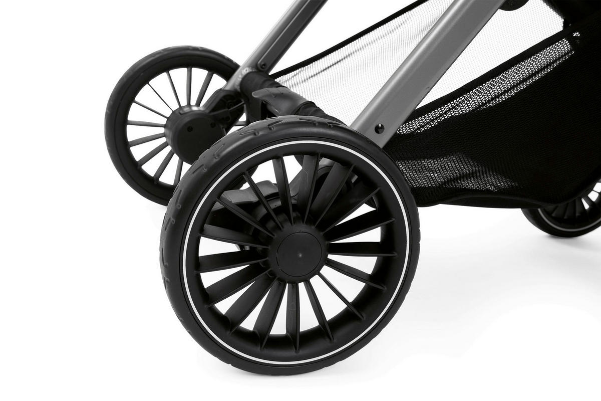 KINDERWAGEN BEST FRIEND PRO  - Schwarz, Basics, Textil/Metall (60/95/106cm) - Chicco