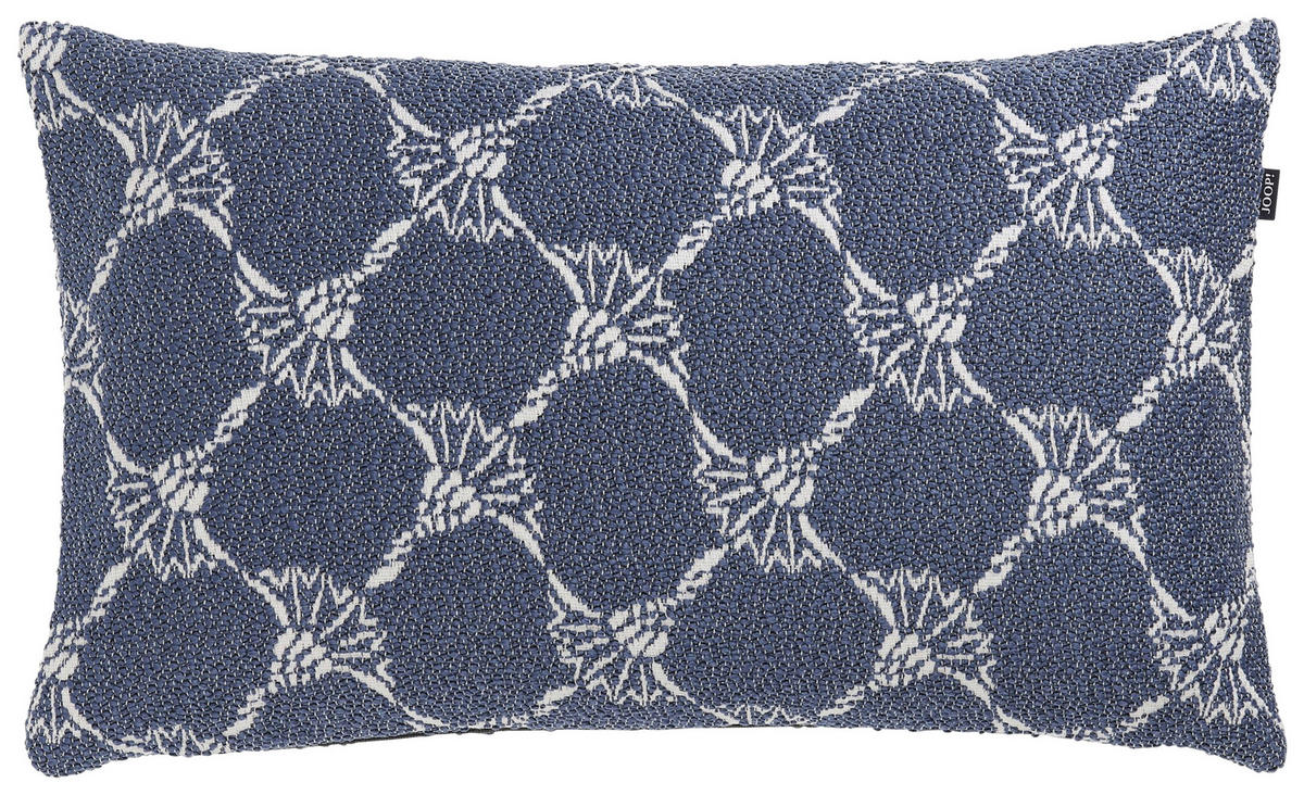 OUTDOOR-KISSEN  - Blau, Design, Textil (30/50cm) - Joop!