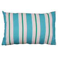 ZIERKISSEN 40/60 cm  - Blau/Weiß, Basics, Textil (40/60cm)