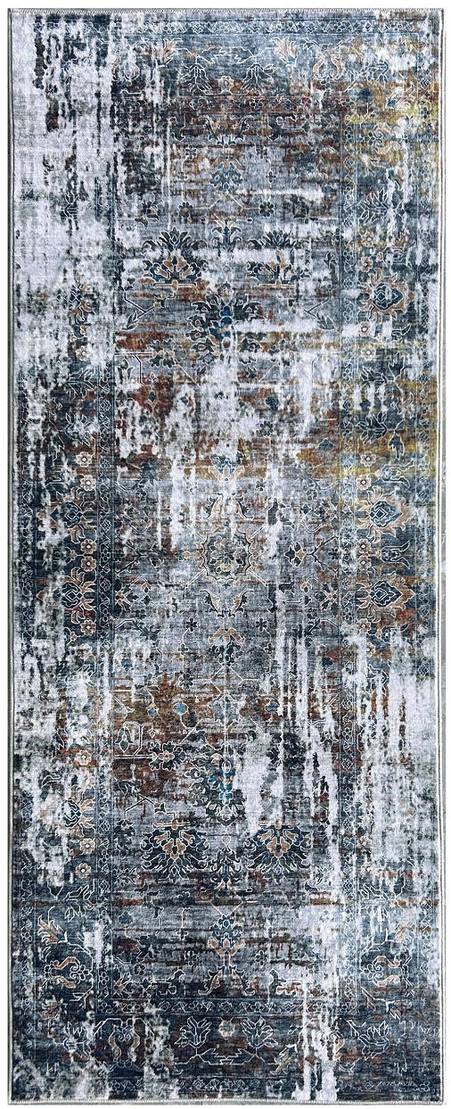 KOBEREC TKANÝ NA PLOCHO, 80/200 cm, vícebarevná - vícebarevná, Trend, textil/plast (80/200cm) - Novel