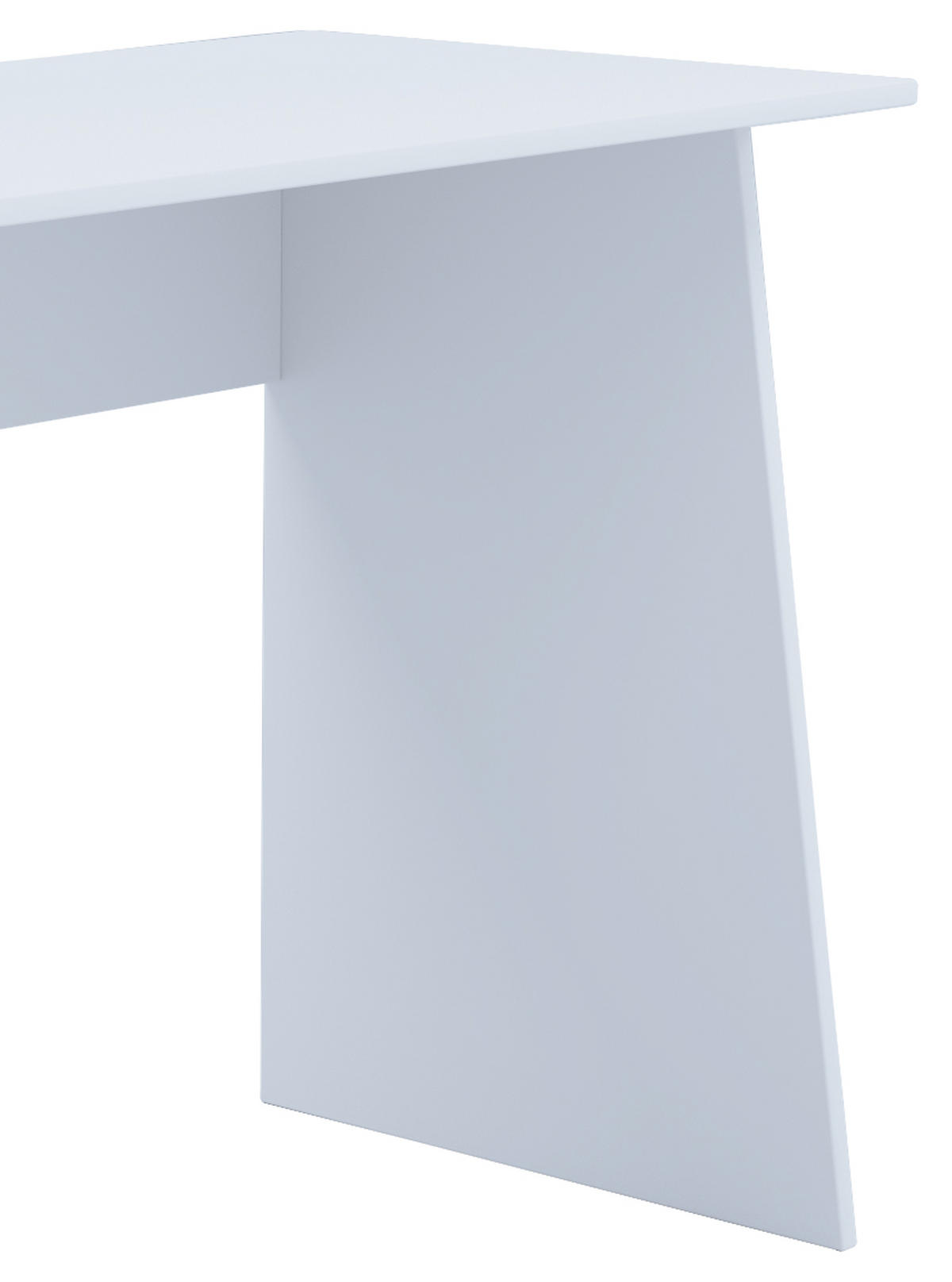 SCHREIBTISCH 110/50/74 cm  in Weiss  - Weiss, Basics, Holzwerkstoff (110/50/74cm) - MID.YOU