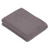BADETUCH Vienna Style Supersoft Taupe 80/160 cm  - Taupe, Basics, Textil (80/160cm) - Vossen