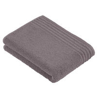 BADETUCH Vienna Style Supersoft Taupe 80/160 cm  - Taupe, Basics, Textil (80/160cm) - Vossen