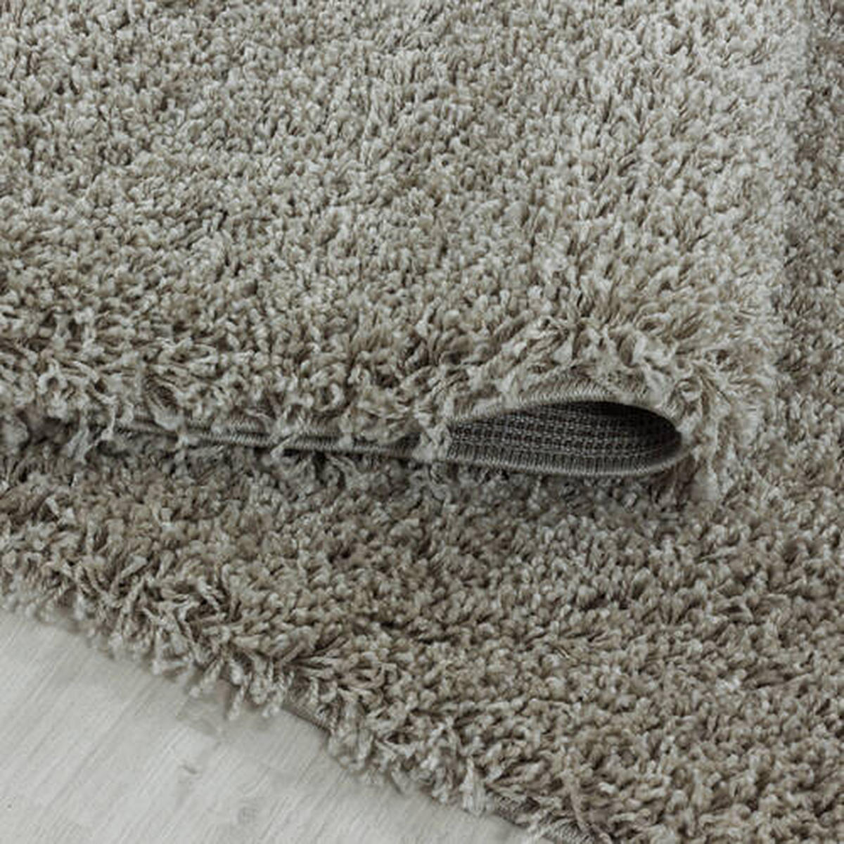 HOCHFLORTEPPICH 160 cm Sydney 3000 natur Naturfarben  - Naturfarben, Basics, Textil (160cm)