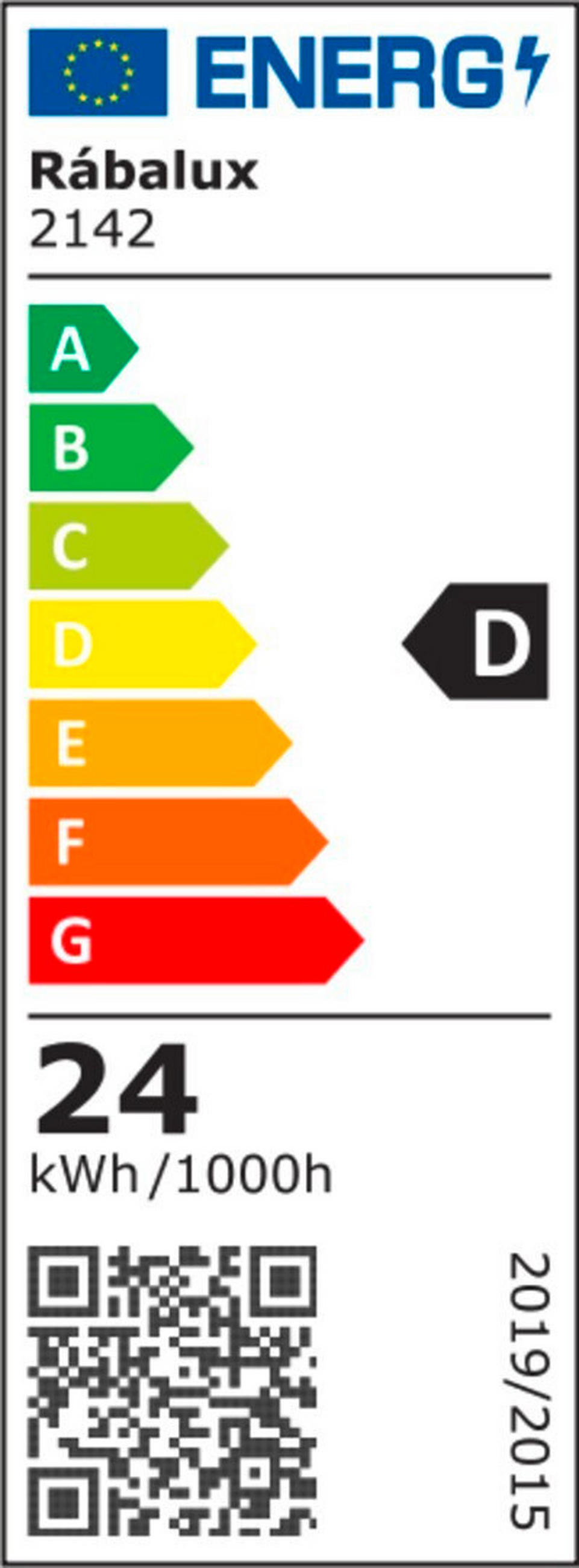 LED ŽARULJA - prozirno, Lifestyle, metal/plastika (29cm)