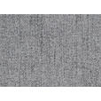 BOXSPRINGSOFA in Webstoff Hellgrau  - Hellgrau/Naturfarben, MODERN, Holz/Textil (205/93/108cm) - Venda