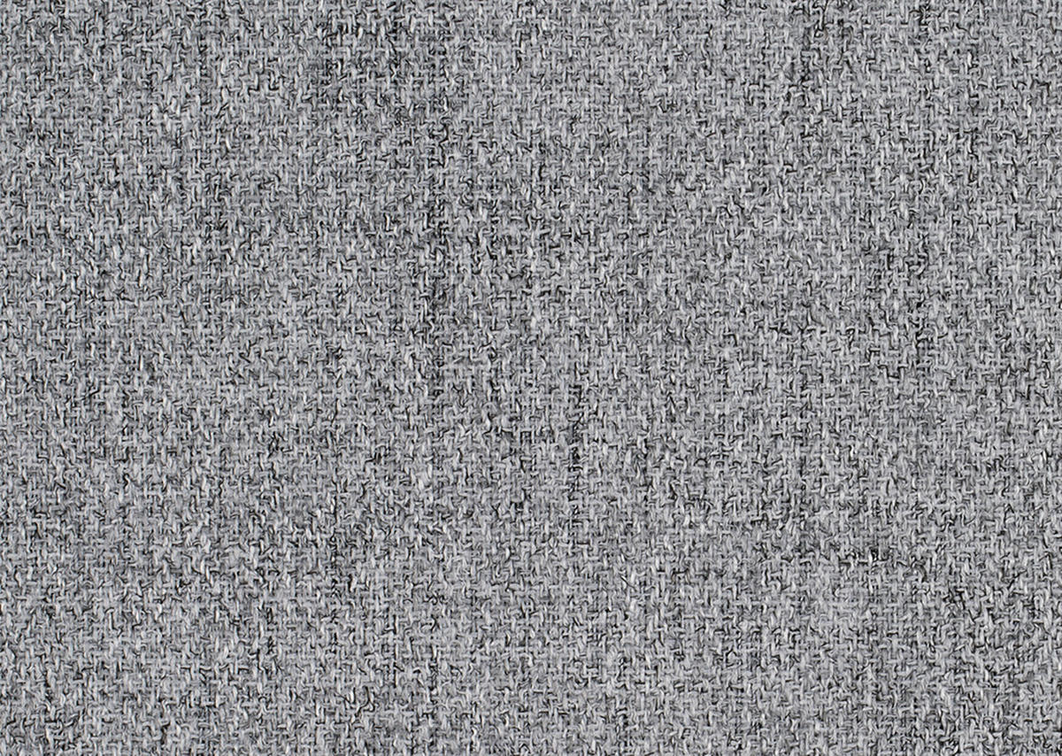BOXSPRINGSOFA in Webstoff Hellgrau  - Hellgrau/Naturfarben, Modern, Holz/Textil (205/93/108cm) - Venda