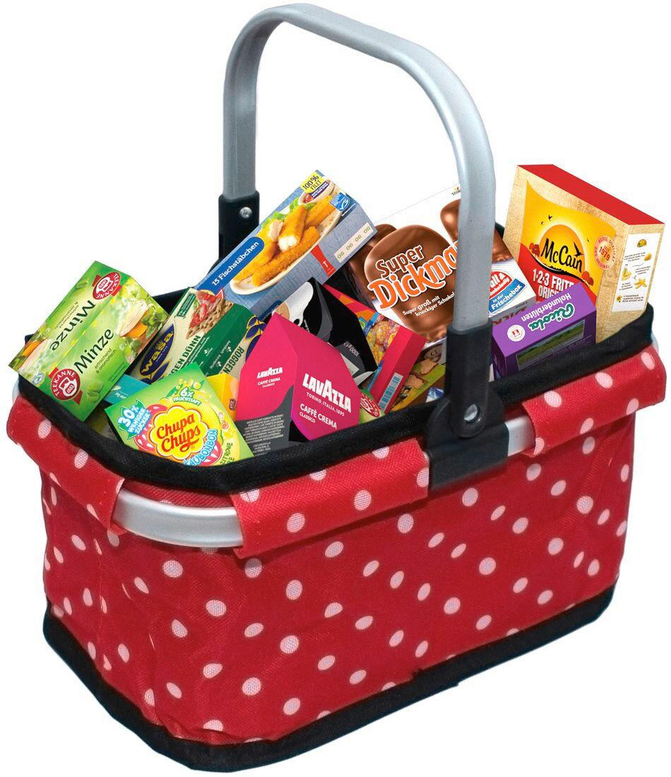 KAUFLADENZUBEHÖR  - Rot, Basics, Kunststoff (15/27.8/17.1cm)