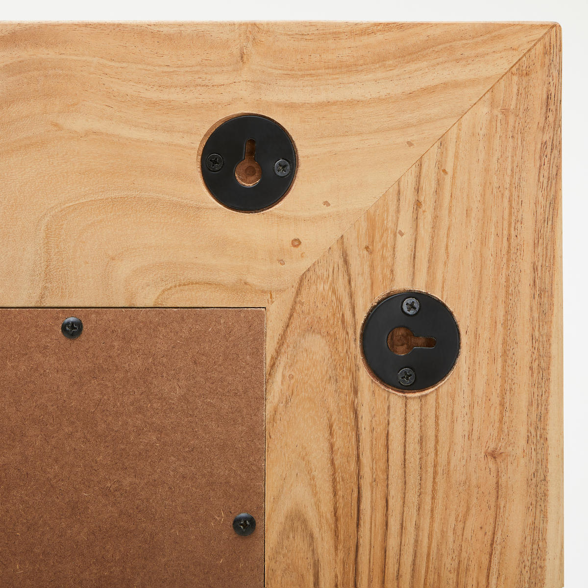 WANDSPIEGEL 100/180/2,5 cm    in rechteckig  - Akaziefarben, Design, Glas/Holz (100/180/2,5cm) - Livetastic