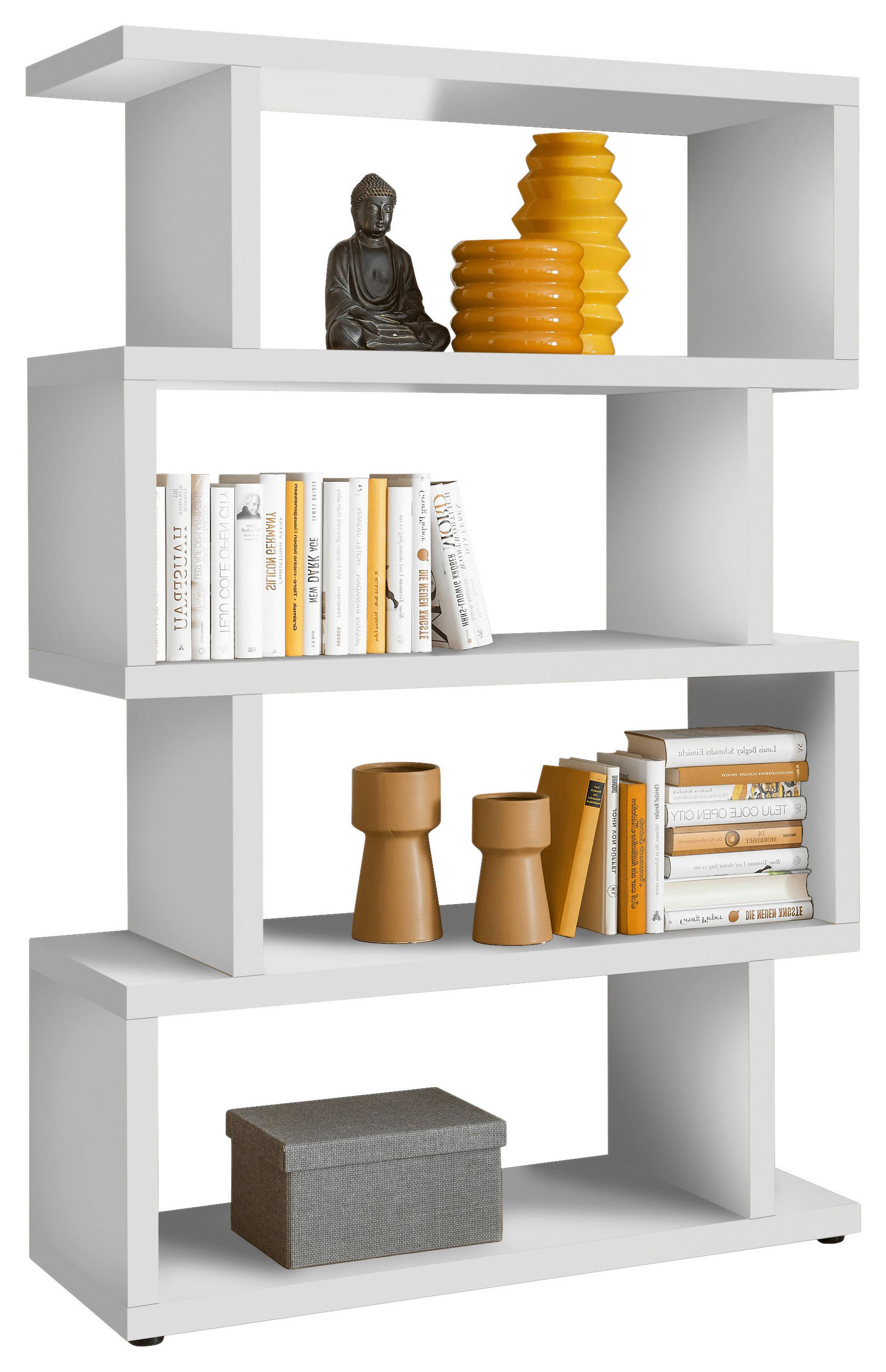 Wandregal Bc 3105 B: 100 cm Weiß