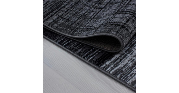 WEBTEPPICH 160/230 cm Plus 8001  - Schwarz, Design, Textil (160/230cm) - Novel