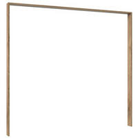 PASSEPARTOUTRAHMEN 228/213/12 cm   - Plankeneiche, KONVENTIONELL, Holzwerkstoff (228/213/12cm) - Carryhome