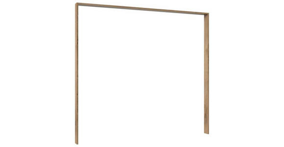 PASSEPARTOUTRAHMEN 228/213/12 cm Plankeneiche - Plankeneiche, KONVENTIONELL, Holzwerkstoff (228/213/12cm) - Carryhome