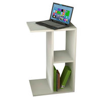 BEISTELLTISCH in Holzwerkstoff 40/30/63 cm  - Weiß, Basics, Holzwerkstoff (40/30/63cm) - MID.YOU