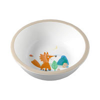 KINDERTELLER Geschirr Wald  - Multicolor, Basics, Kunststoff (15,5/5cm) - Haba