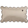 ZIERKISSEN Marcel.Remus.Design- Santa Ponca beige 30/50 cm  - Beige, Design, Textil (30/50cm) - Marcel Remus