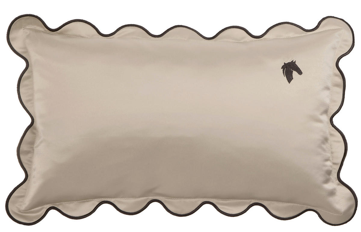 ZIERKISSEN Marcel.Remus.Design- Santa Ponca beige 30/50 cm  - Beige, Design, Textil (30/50cm) - Marcel Remus