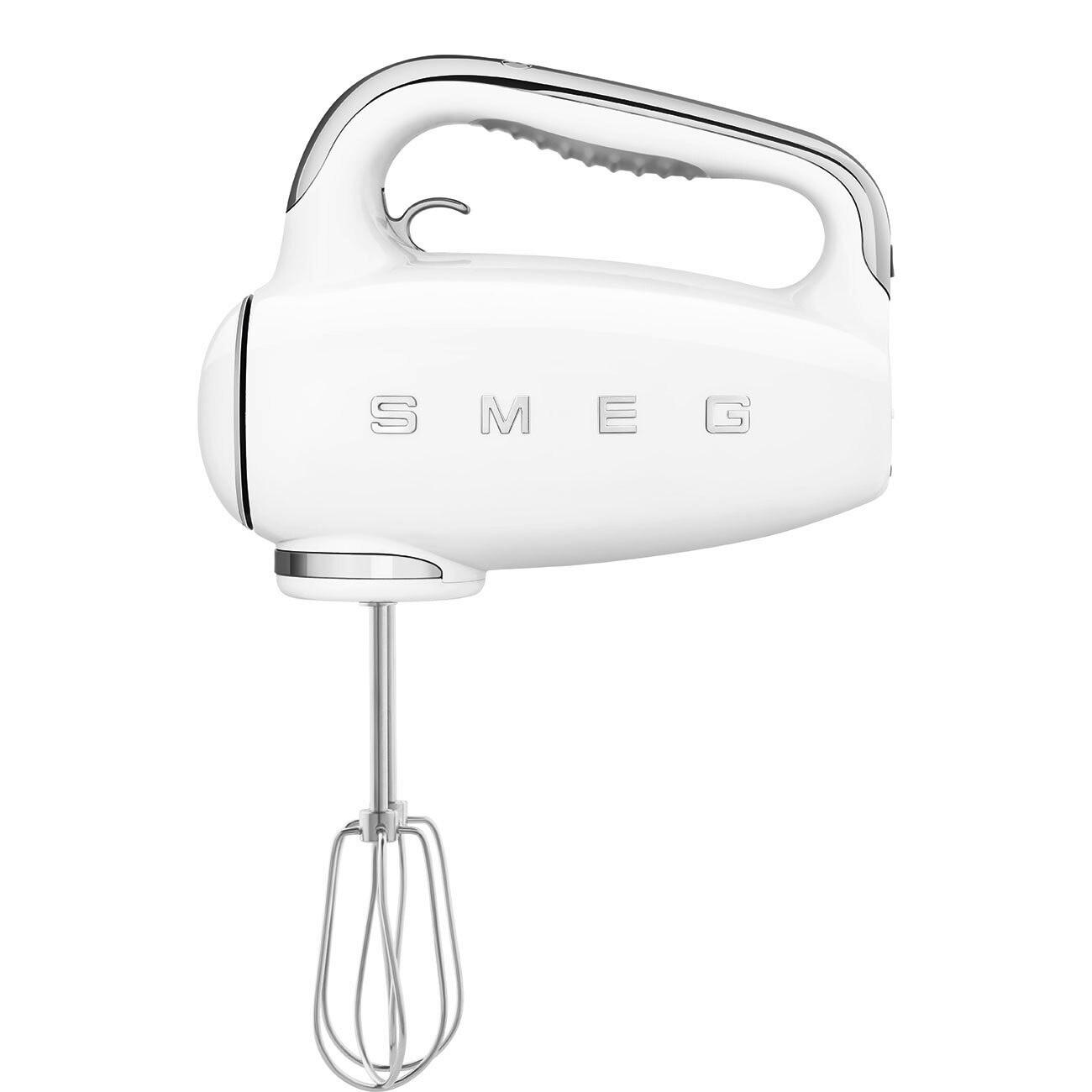 RUČNI MIKSER 50`STYLE  - bijela visoki sjaj, Basics, metal/plastika (24/29/14cm) - SMEG