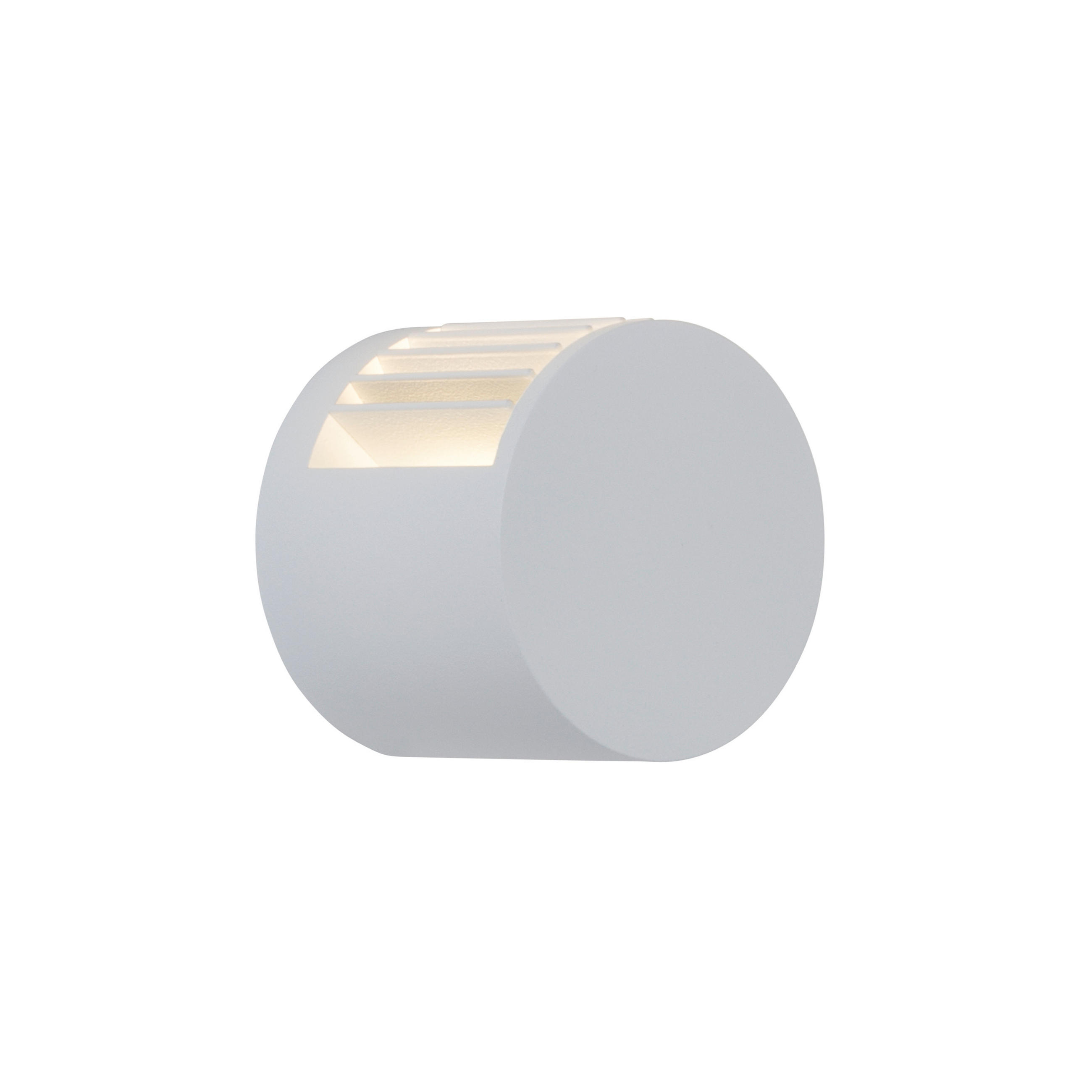 LED-WANDLEUCHTE 7.9/6.7 cm   - Weiß, Basics, Metall (7.9/6.7cm) - AEG