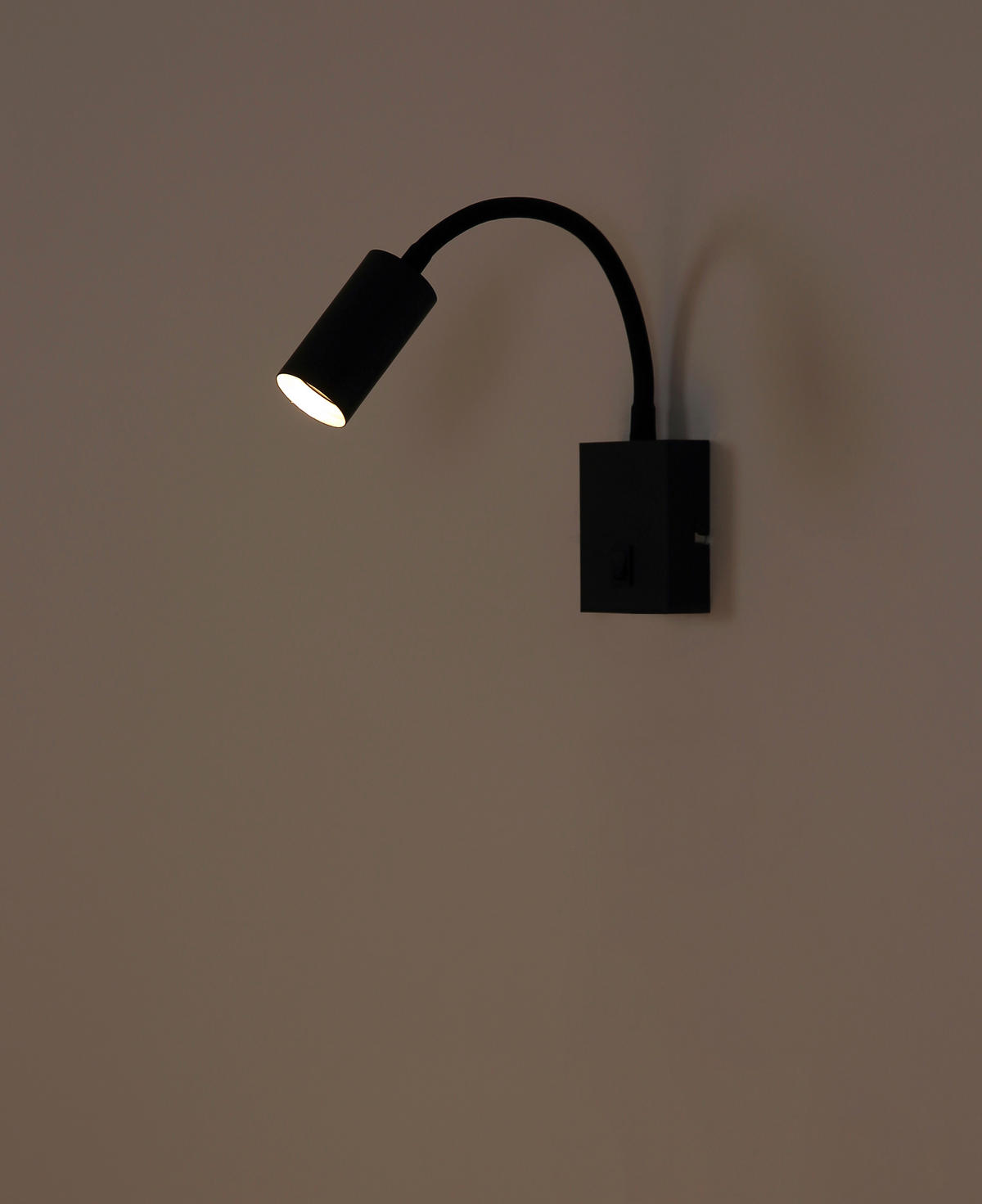 LED-WANDLEUCHTE 13/35,5 cm   - Schwarzchrom/Schwarz, Design, Kunststoff/Metall (13/35,5cm) - Globo