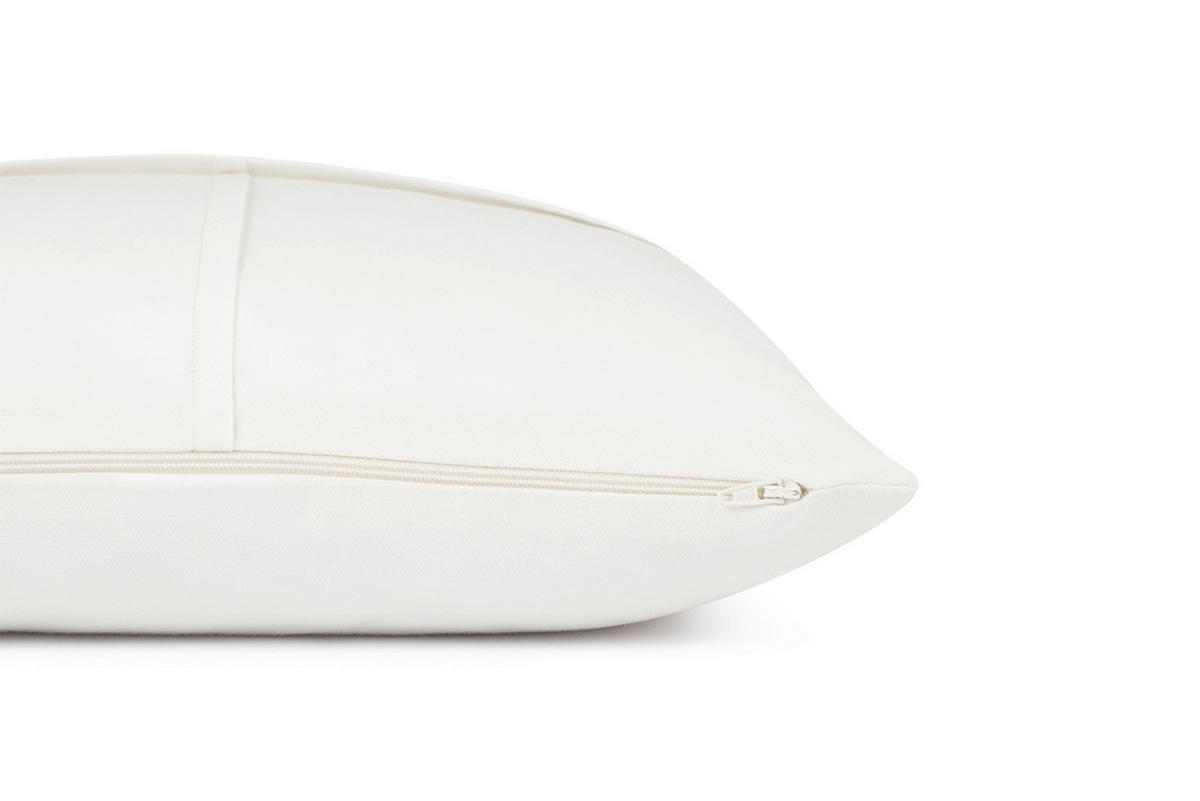 KISSENHÜLLE SW-Soft 45/45 cm  - Weiß, Basics, Textil (45/45cm) - Schöner Wohnen