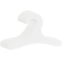 KLEIDERBÜGEL Holzwerkstoff  - Weiß, Basics, Holzwerkstoff (17/11/0,6cm) - My Baby Lou