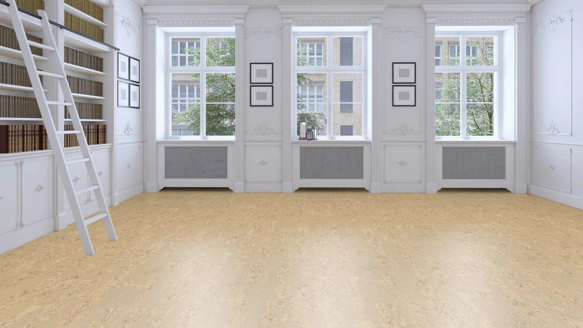 KORKBODEN KORK NATURTREND WILD SAND 910X300X9,5mm  per  m² - Cappuccino, Basics, Naturmaterialien/Holz (91,0/30,0/0,95cm)