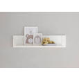WANDBOARD in Weiß  - Weiß, Basics, Holzwerkstoff (96/22/22cm) - My Baby Lou