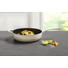 BRATPFANNE 28 cm Email - Hellgrau/Schwarz, KONVENTIONELL, Metall (28cm) - Homeware Profession.