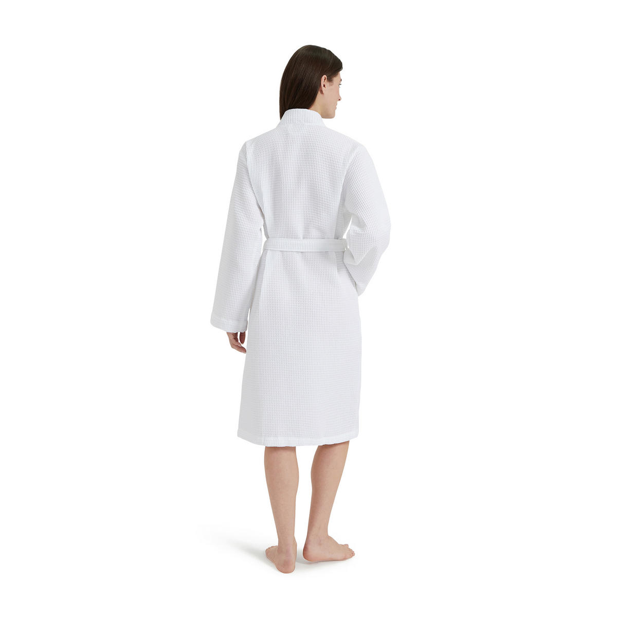 BADEMANTEL XXL Unisex  - Weiß, Basics, Textil (XXLnull) - Moeve