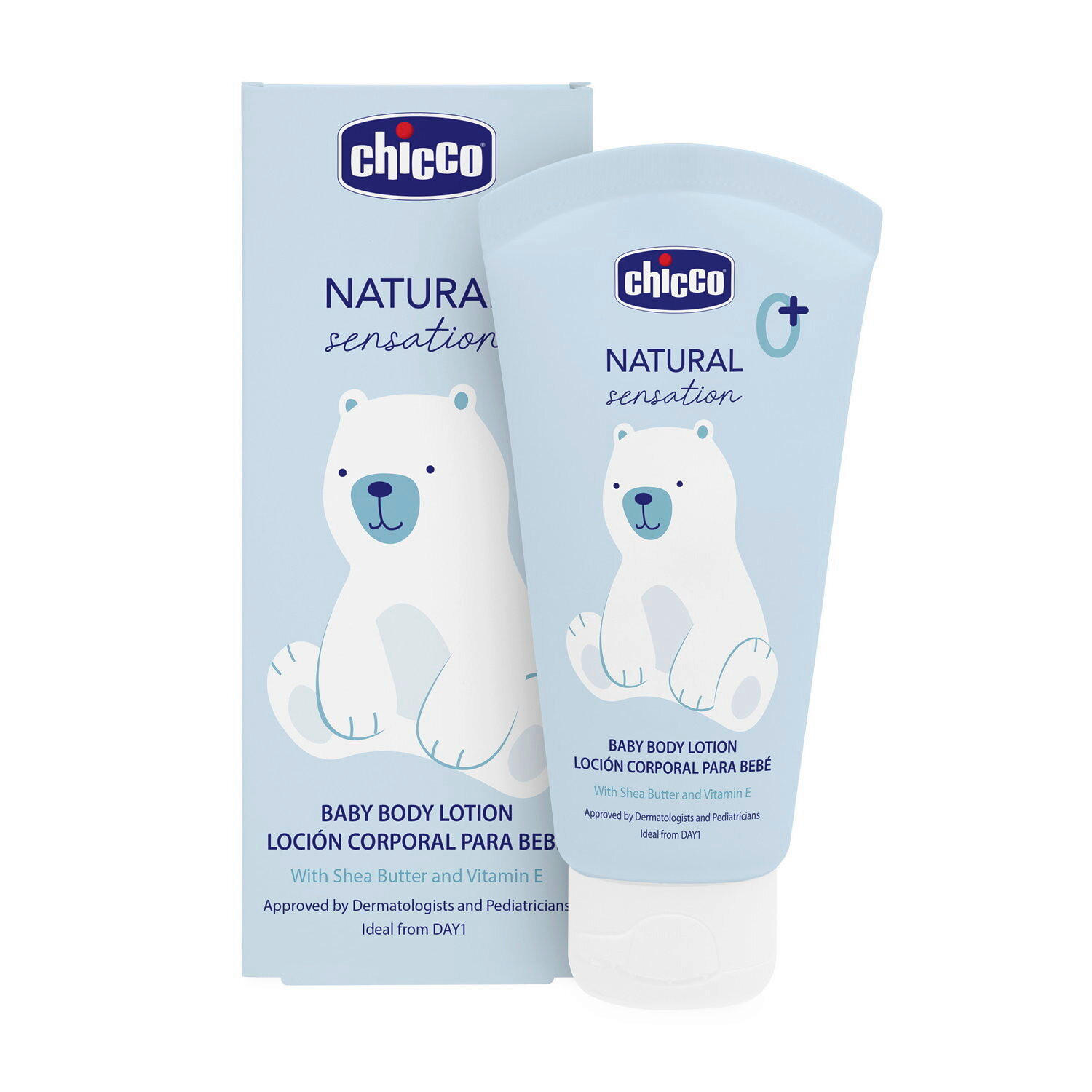 BABYPFLEGESET Natural Sensation  - Basics (150ml) - Chicco