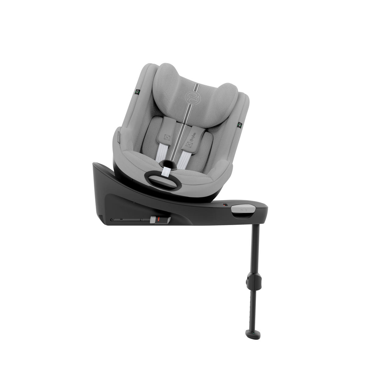 REBOARDER-KINDERSITZ Sirona G3 Plus  - Hellgrau, Basics, Kunststoff/Textil (71/44/75cm) - cybex GOLD