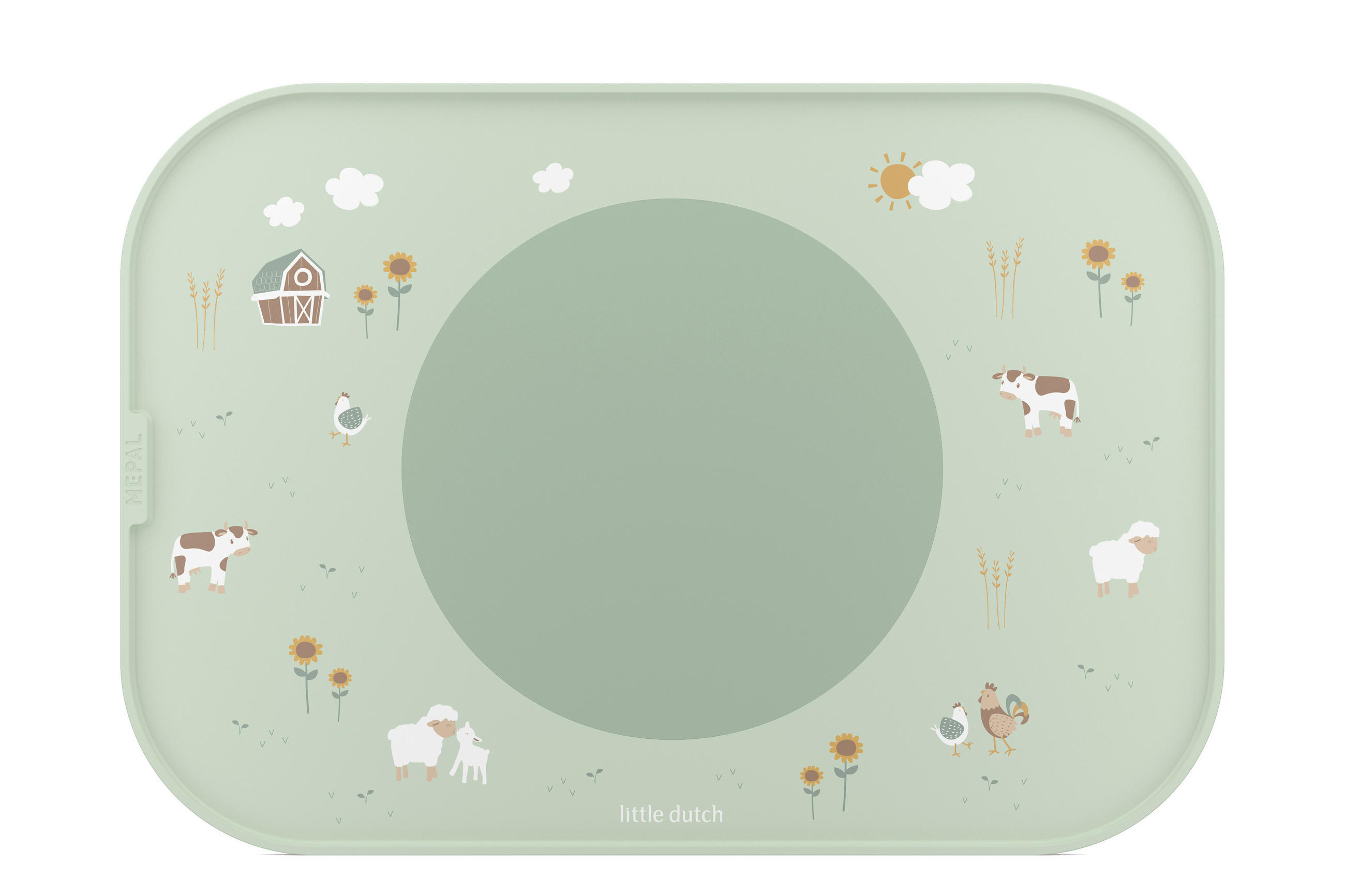 ESSSET  - Multicolor, Basics, Kunststoff (27,9/39,8/1,2cm) - Mepal