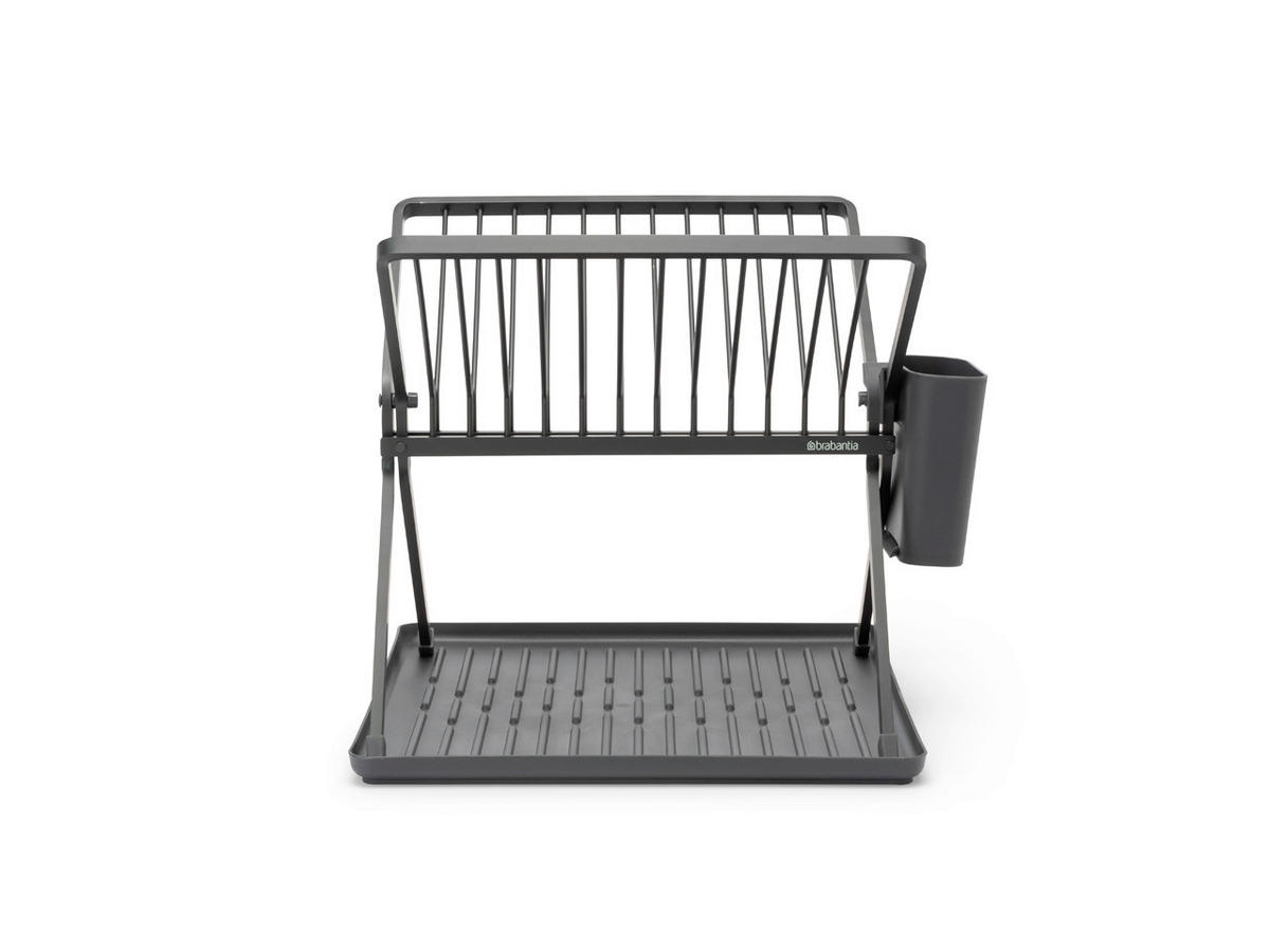 OCJEĐIVAČ ZA POSUĐE   37/31.5/33 cm         - tamno siva, Basics, metal (37/31.5/33cm) - Brabantia