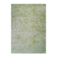 TEPPICH  Wohnzimmer 80/150 cm Luxury 110 Edelgrün Grün rechteckig  - Grün, Basics, Textil (80/150cm) - Kayoom