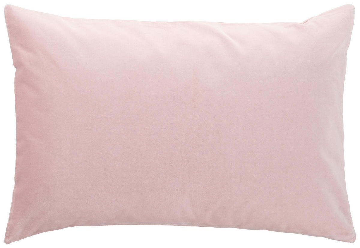 KISSENBEZUG 40/60 cm  - Rosa, Basics, Textil (40/60cm) - Novel