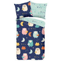 JUGENDBETTWÄSCHE Sheep Renforcé 135/200 cm  - Multicolor, Design, Textil (135/200cm)