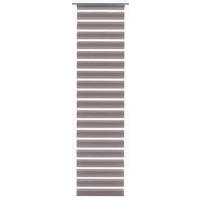 PANEL ZAVJESA svijetlo smeđa - svijetlo smeđa, Basics, tekstil (60/245cm)